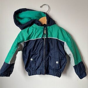 Vintage lined windbreaker